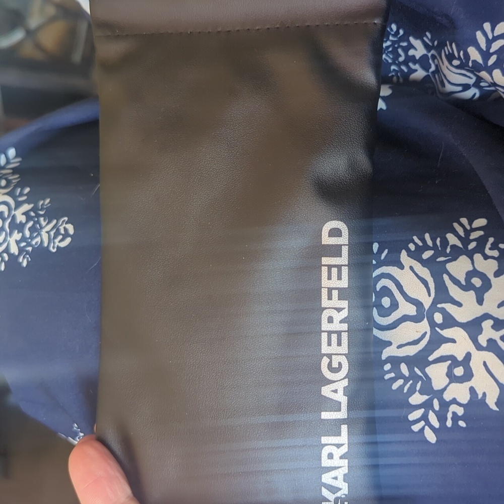 Karl Lagerfeld Light Lavender 🪻 Sunglasses - Picture 8 of 9